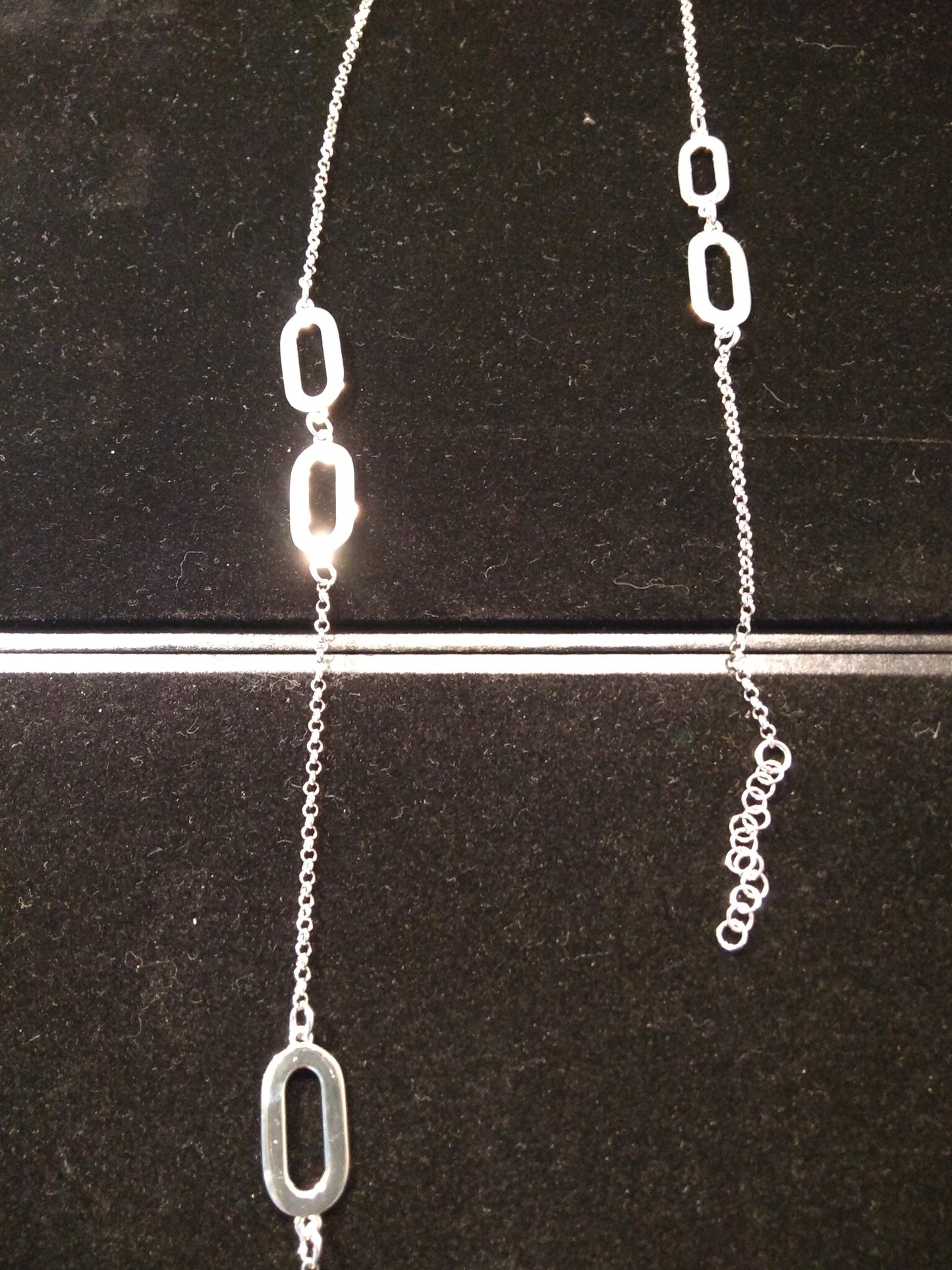 Mylene Promessa ketting en armband set in white