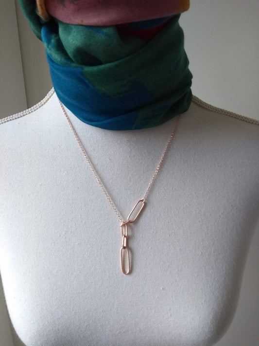 Mylene Divine collectie sieraden rose pink verguld met 18 karaat goud