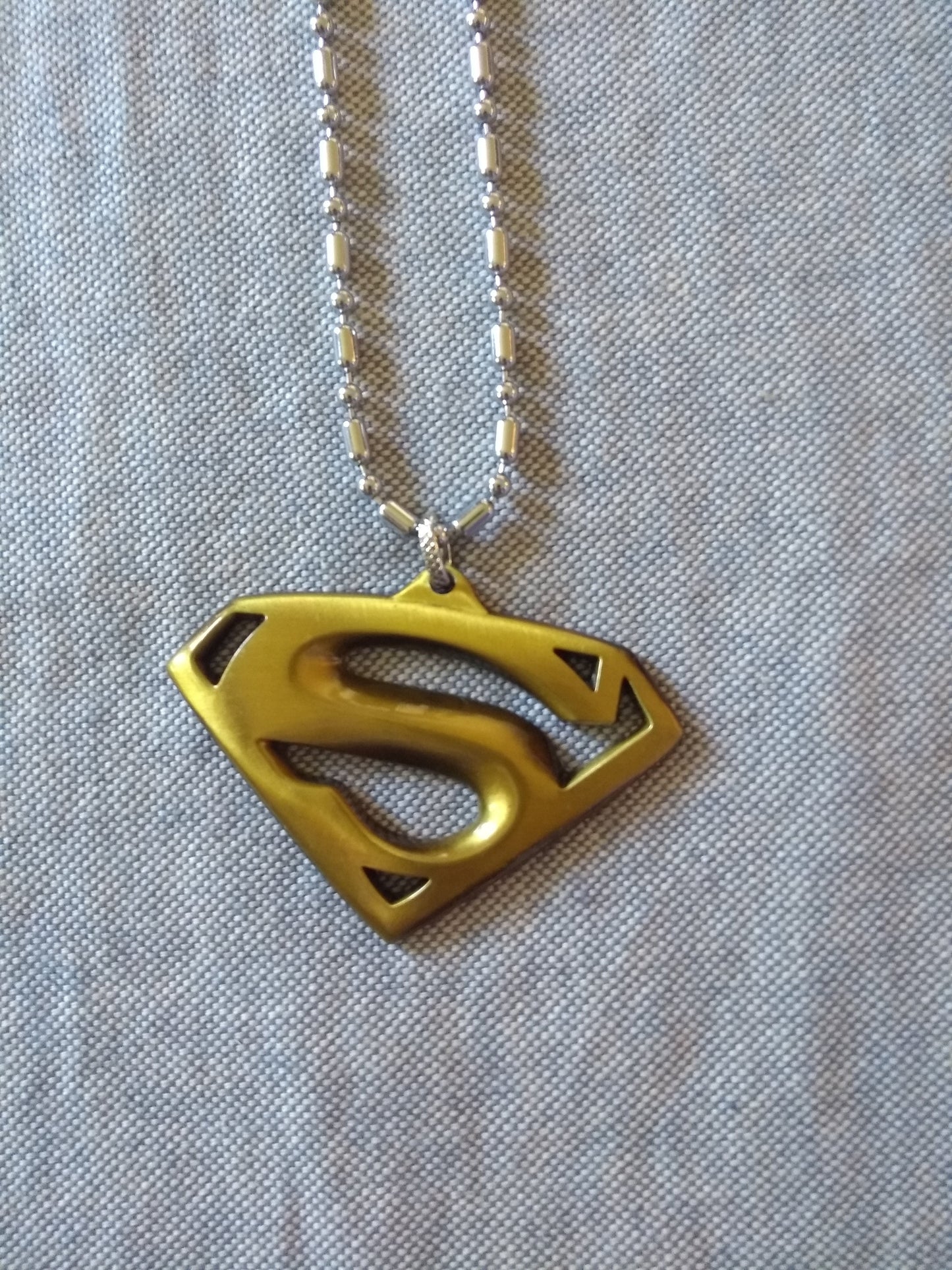 Ketting met Superman hanger