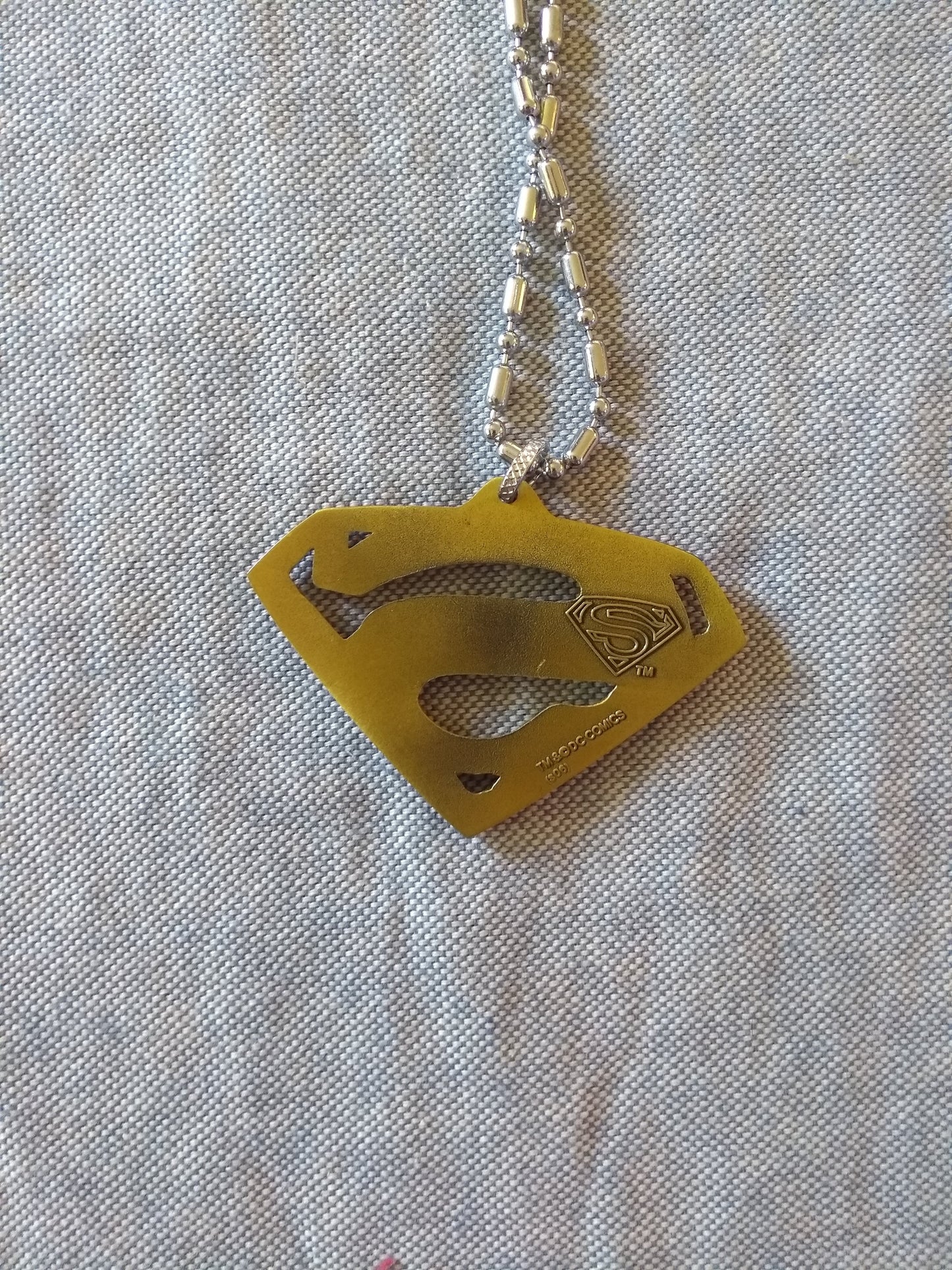 Ketting met Superman hanger