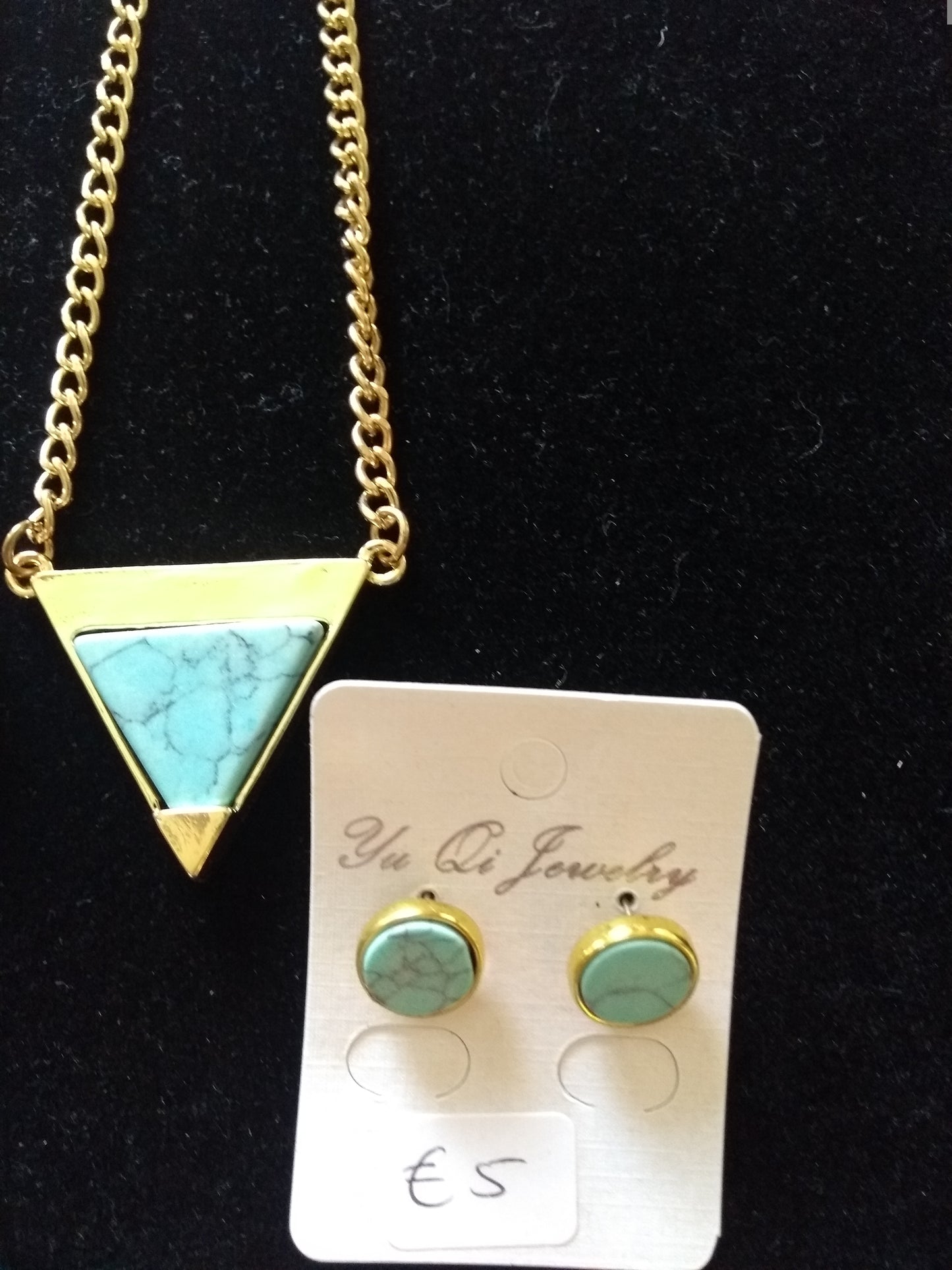 Sieraden met turquoise