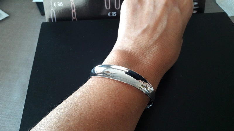 Mylene Gusto white set armband met ring