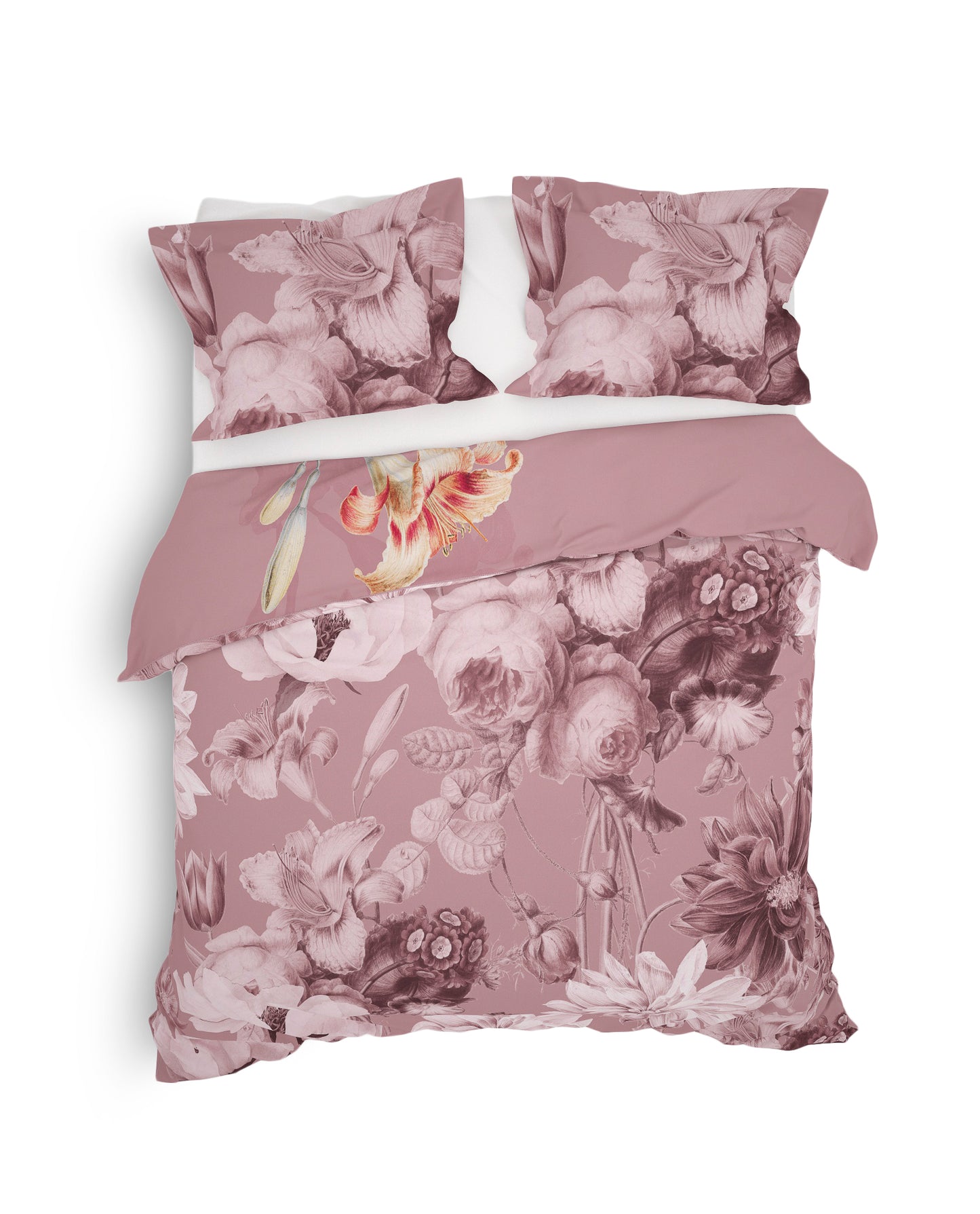 Housse de couette Heckett Lane Fonda en sergé paon, paon