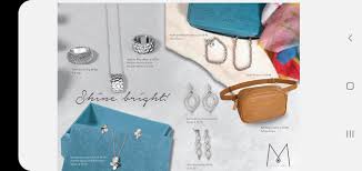 Mylene Pebbles ketting en ring white