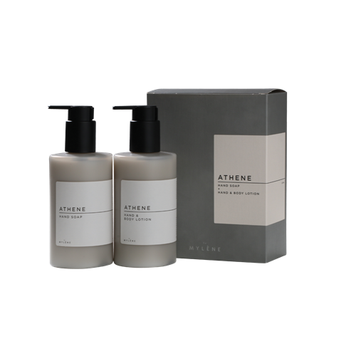 Giftset handzeep en hand- en bodylotion 2x 250 ml