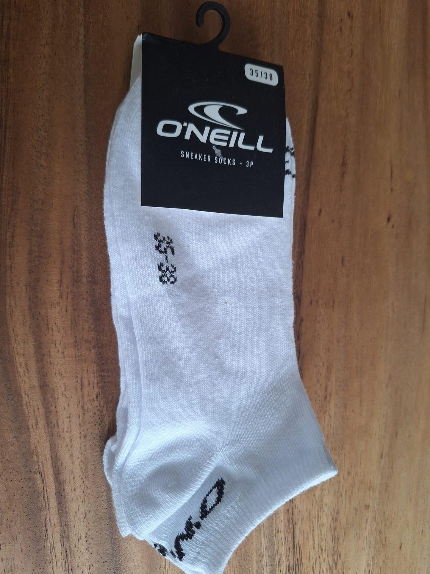 sokken O'neill sneaker socks 3 pack maat 35/38