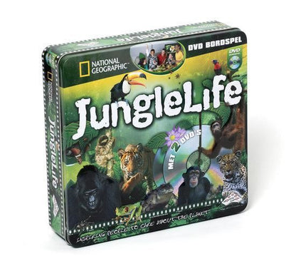 Junglelife National Geographic DVD bordsprel van Identity Games