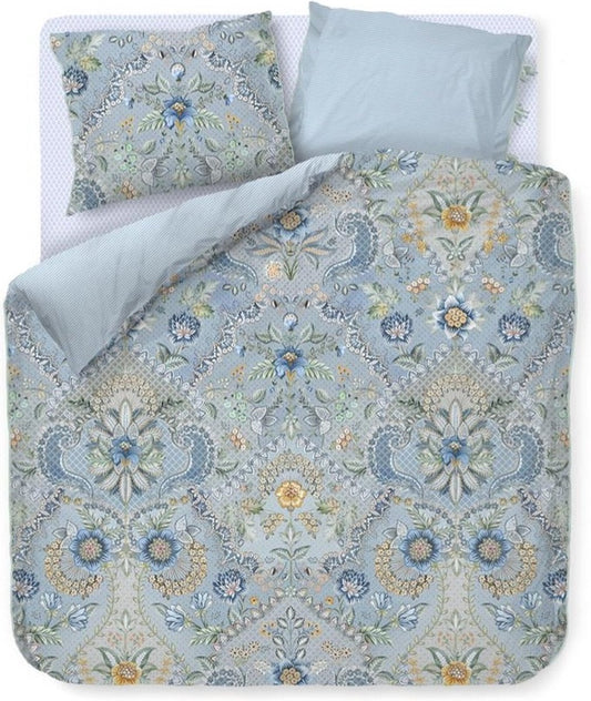 Pip Studio Saluti Grandi Light Blue perkal 200TC dekbedovertrek inspiratie Italie