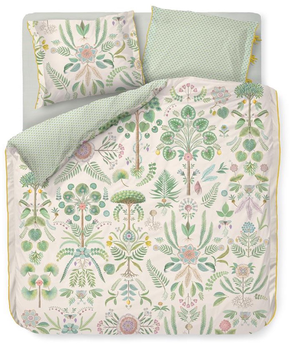 Pip Studio Bamboleo Off-white perkal 200TC dekbedovertrek