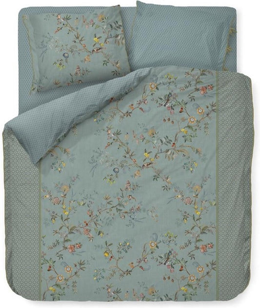Pip Studio Autunno Light Blue percal 200TC dekbedovertrek