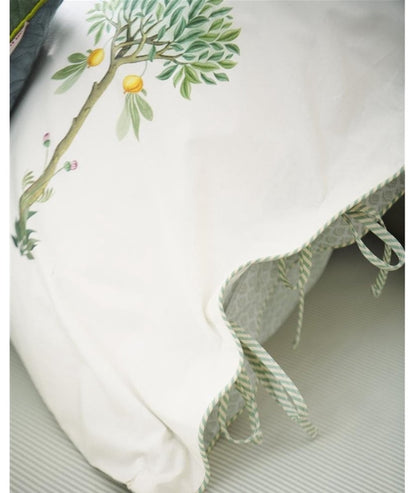 Pip Studio Panoramico Off-white perkal 200TC dekbedovertrek Sevilla