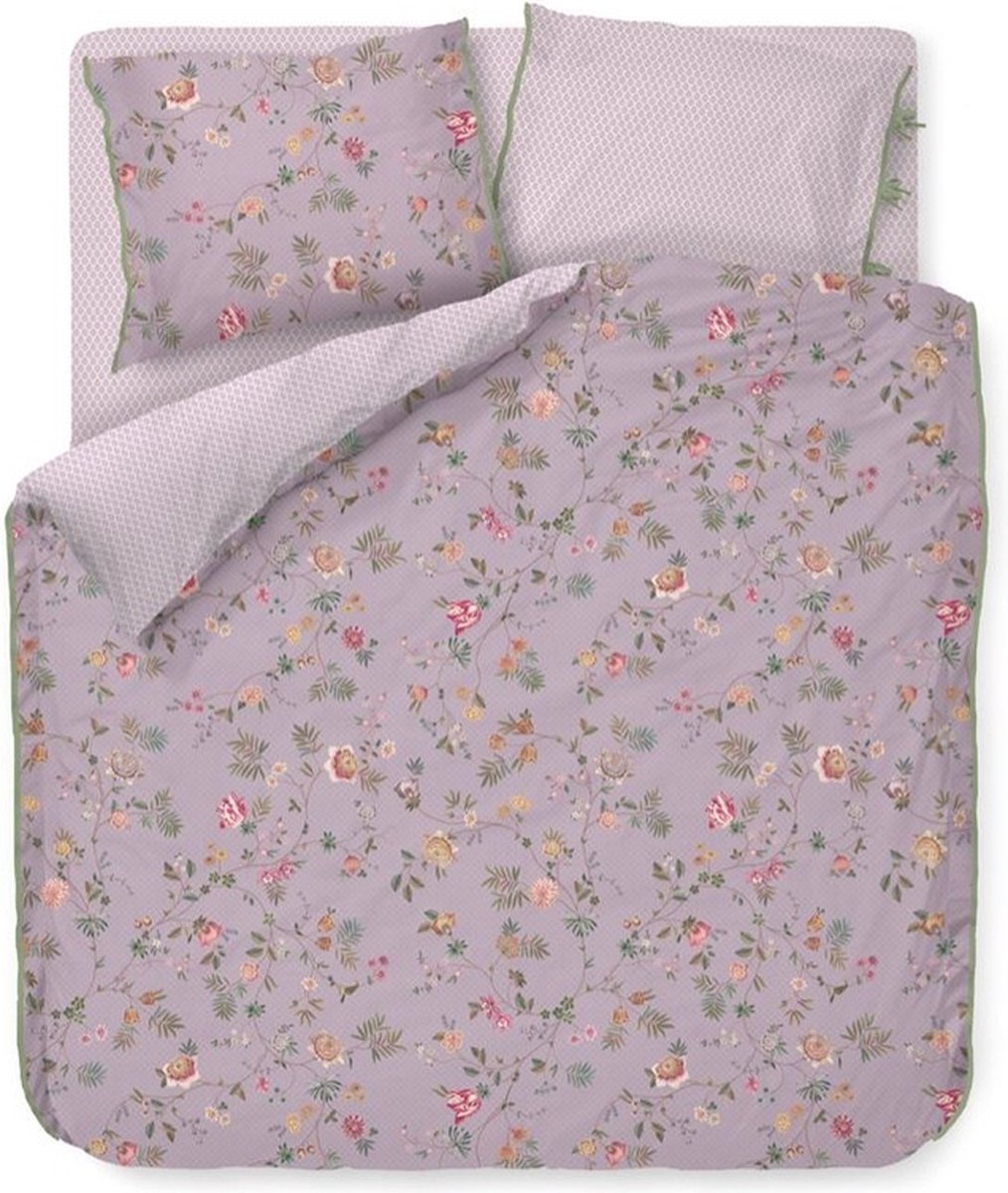 Pip Studio La Dolce Vita Lilac 200TC perkal dekbedovertrek