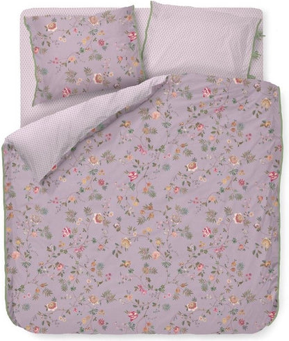 Pip Studio La Dolce Vita Lilac 200TC perkal dekbedovertrek