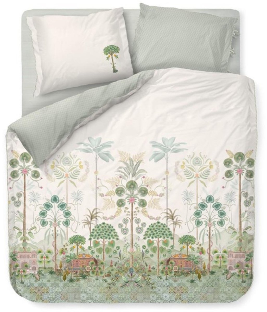 Pip Studio Panoramico Off-white perkal 200TC dekbedovertrek Sevilla