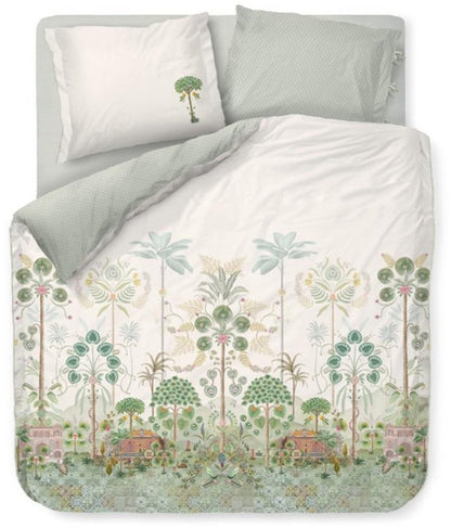 Pip Studio Panoramico Off-white perkal 200TC dekbedovertrek Sevilla