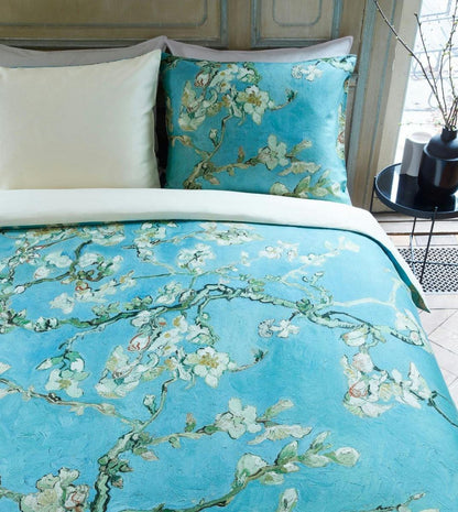 Beddinghouse Van Gogh Almond blossom katoensatijn 220TC dekbedovertrek