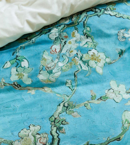 Beddinghouse Van Gogh Almond blossom katoensatijn 220TC dekbedovertrek