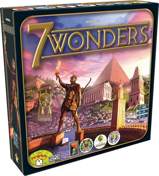 7 wonders Repos productions