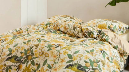 Essenza Lisa Silk dekbedovertrek 215TC katoensatijn