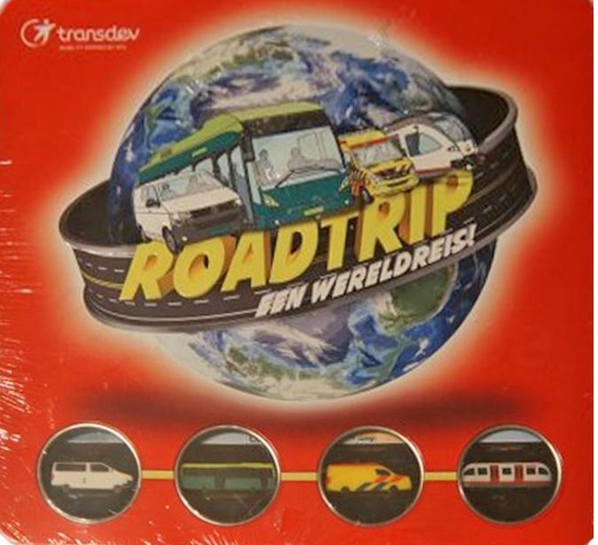 Roadtrip een wereldreis! Identity games