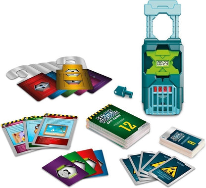 Escaperoom Escape your house spyteam (NL)