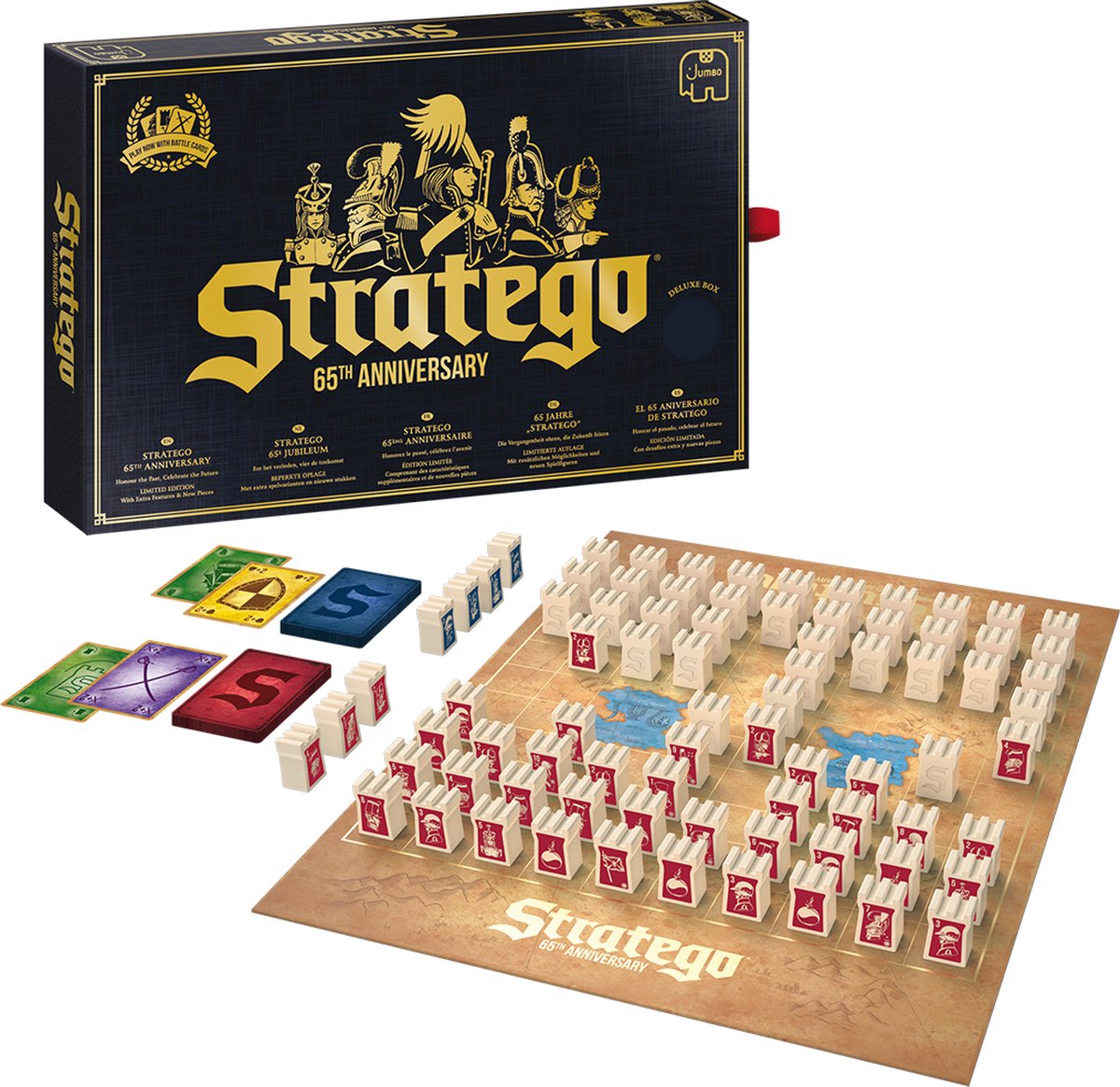 Stratego limited edition 65 jaar van Jumbo