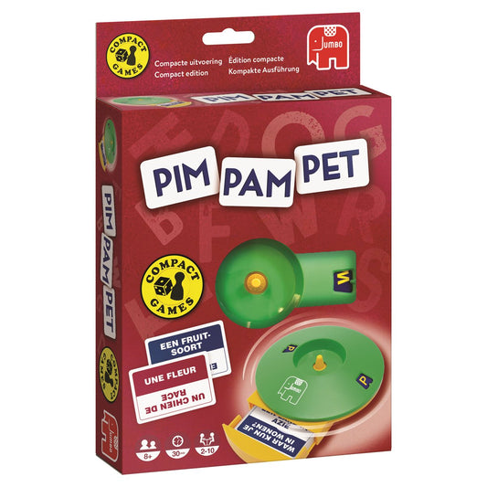 PimPamPet reiseditie -  jumbo games