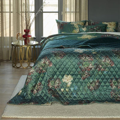 Beddinghouse Vincent van Gogh Museum Peonies, pioenrozen bedspread, sprei, quilt