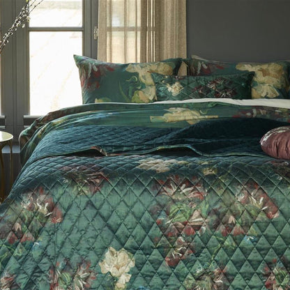 Beddinghouse Vincent van Gogh Museum Peonies, pioenrozen bedspread, sprei, quilt