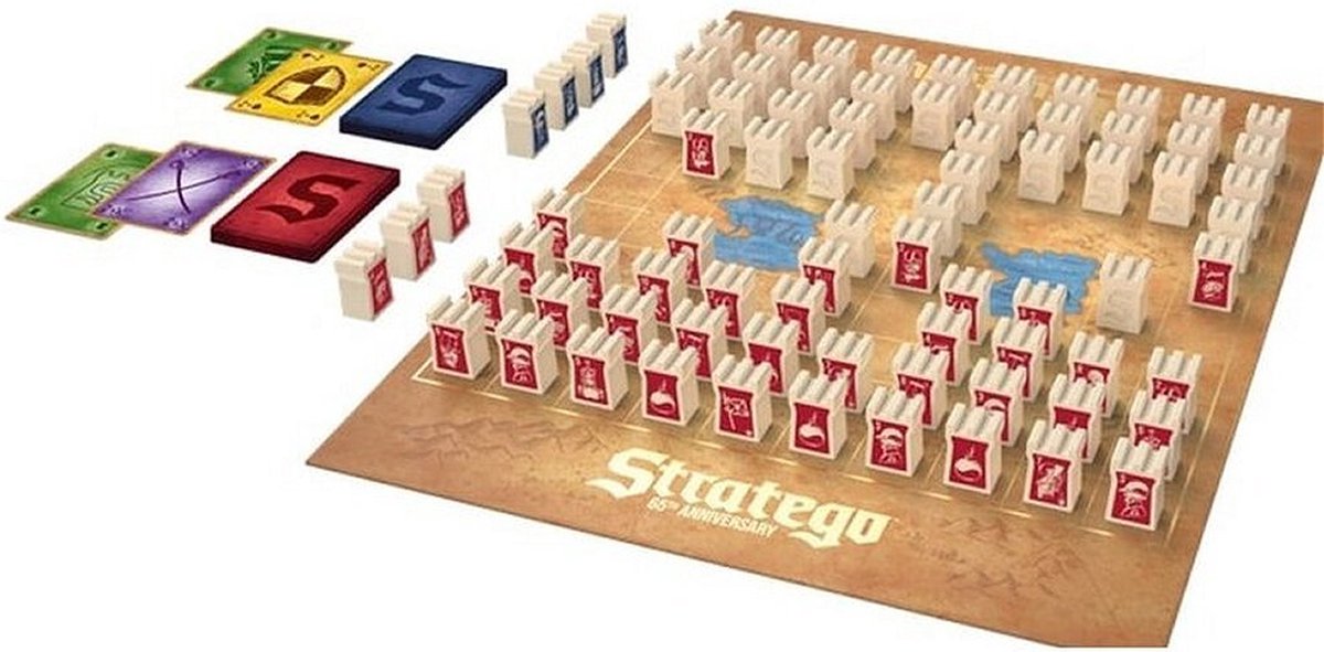 Stratego limited edition 65 jaar van Jumbo