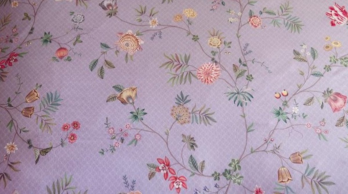 Pip Studio La Dolce Vita Lilac 200TC perkal dekbedovertrek