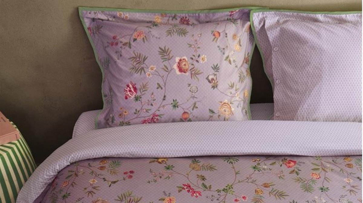 Pip Studio La Dolce Vita Lilac 200TC perkal dekbedovertrek