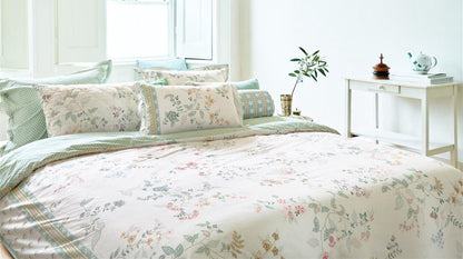 Pip Studio Kili flower White perkal 200TC dekbedovertrek