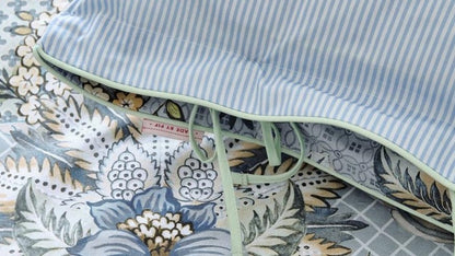 Pip Studio Saluti Grandi Light Blue perkal 200TC dekbedovertrek inspiratie Italie