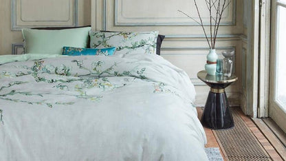 Beddinghouse Vincent van Gogh Blossom Grey dekbedovertrek katoensatijn 220TC