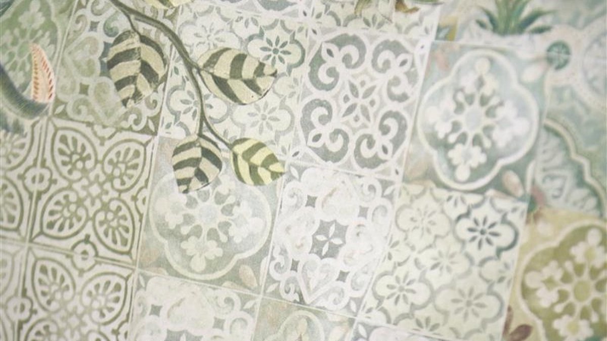 Pip Studio Panoramico Off-white perkal 200TC dekbedovertrek Sevilla