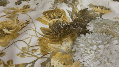 Essenza Maily Olive dekbedovertrek katoensatijn 215TC