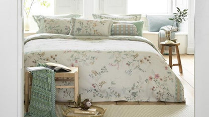 Pip Studio Kili flower White perkal 200TC dekbedovertrek