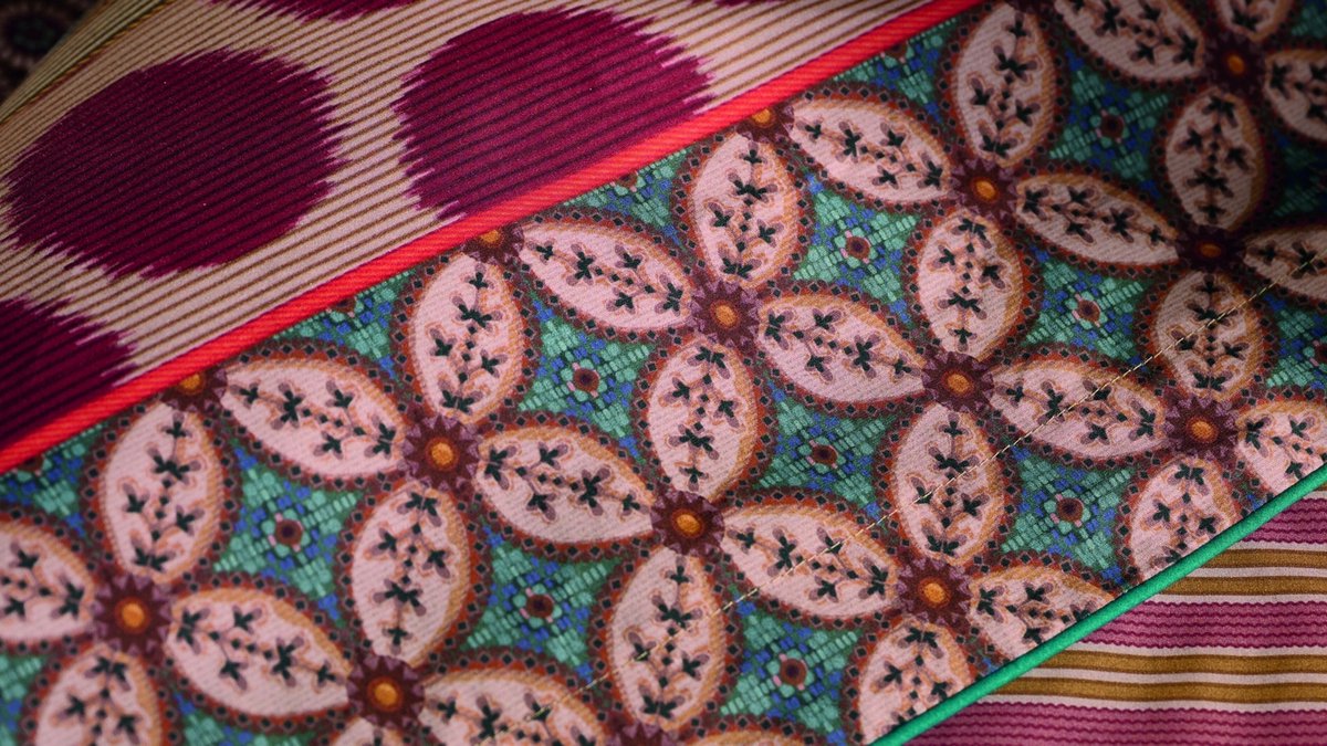 Pip Studio Bogolan perkal katoen 200TC dekbedovertrek Afrikaans prints