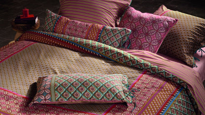 Pip Studio Bogolan perkal katoen 200TC dekbedovertrek Afrikaans prints