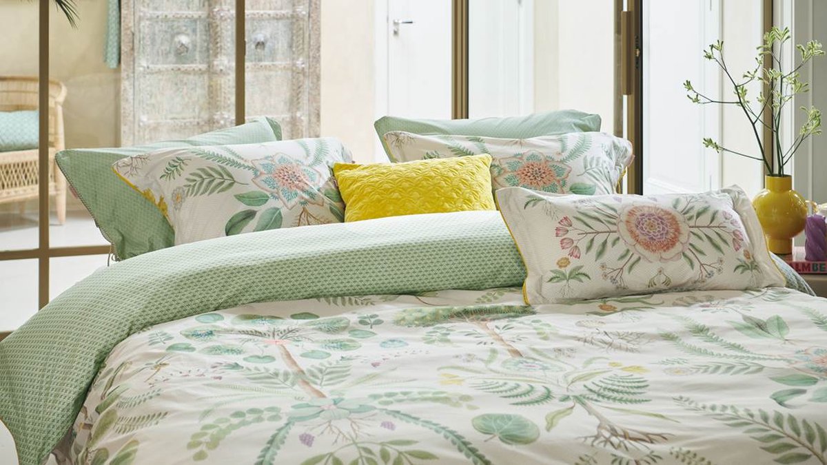 Pip Studio Bamboleo Off-white perkal 200TC dekbedovertrek