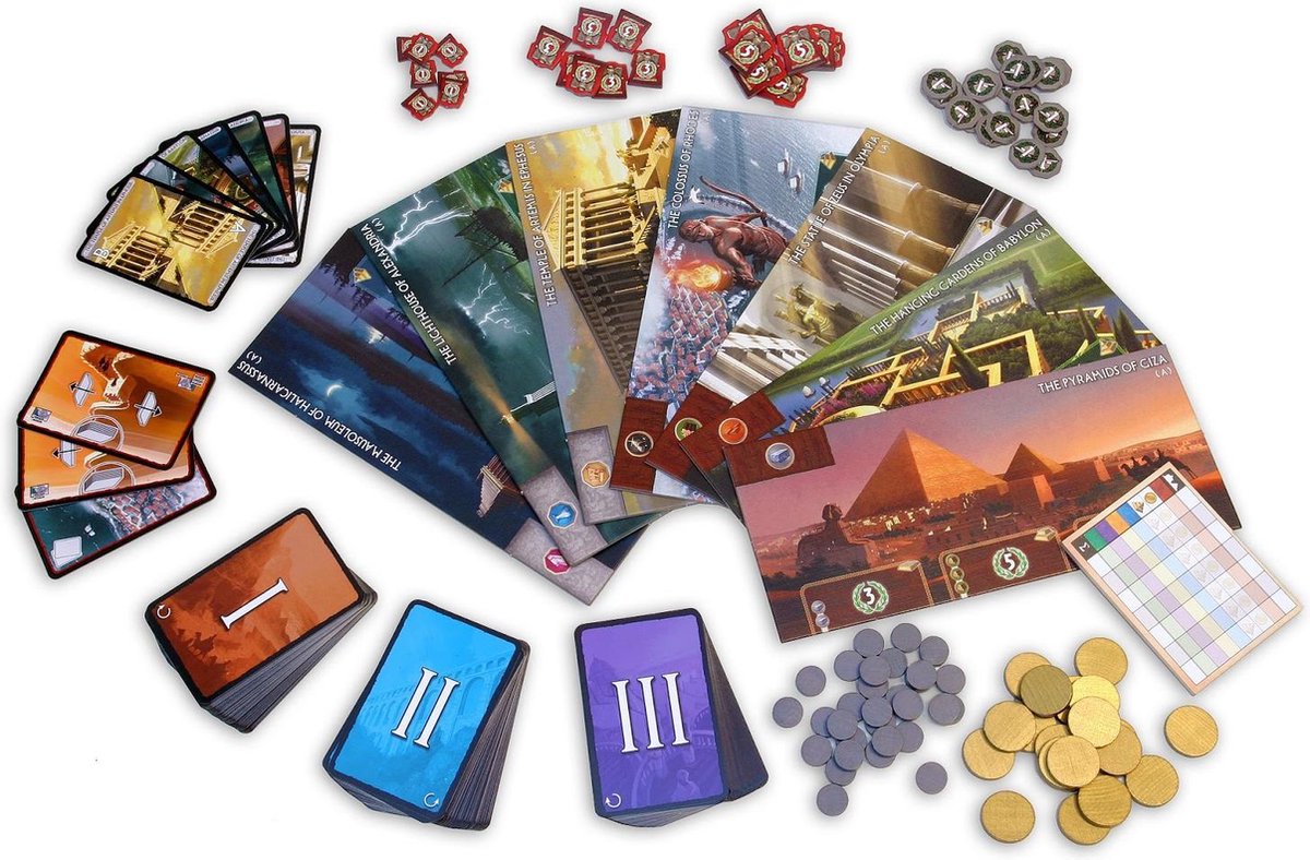 7 wonders Repos productions