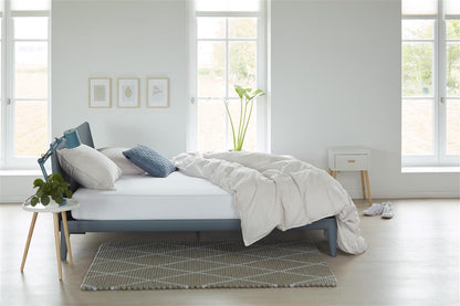 Drap-housse Beddinghouse Jersey-Lycra Topper rose clair, rose