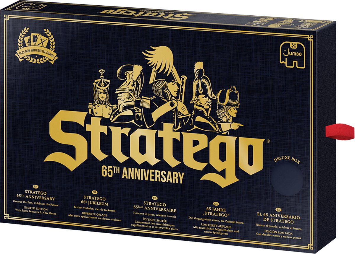 Stratego limited edition 65 jaar van Jumbo