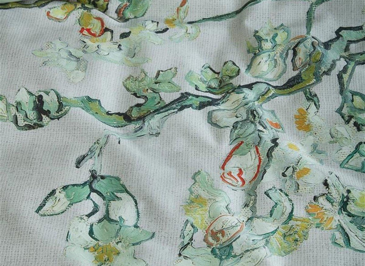 Beddinghouse Vincent van Gogh Blossom Grey dekbedovertrek katoensatijn 220TC