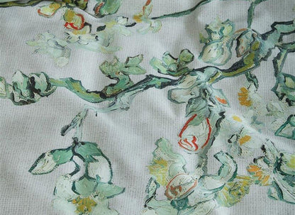 Beddinghouse Vincent van Gogh Blossom Grey dekbedovertrek katoensatijn 220TC
