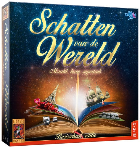 Schatten van de wereld 999 games basisschool spel bordspel