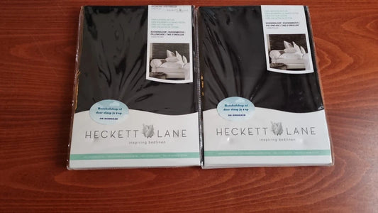 Heckett Lane Elementi pillowcases available in 18 colors; 60x70cm