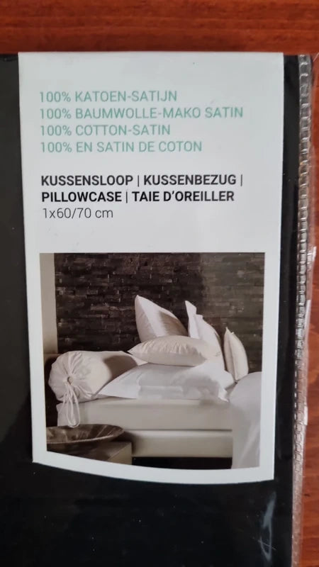 HeckettLane Elementi kussenslopen in diverse kleuren; 60x70cm