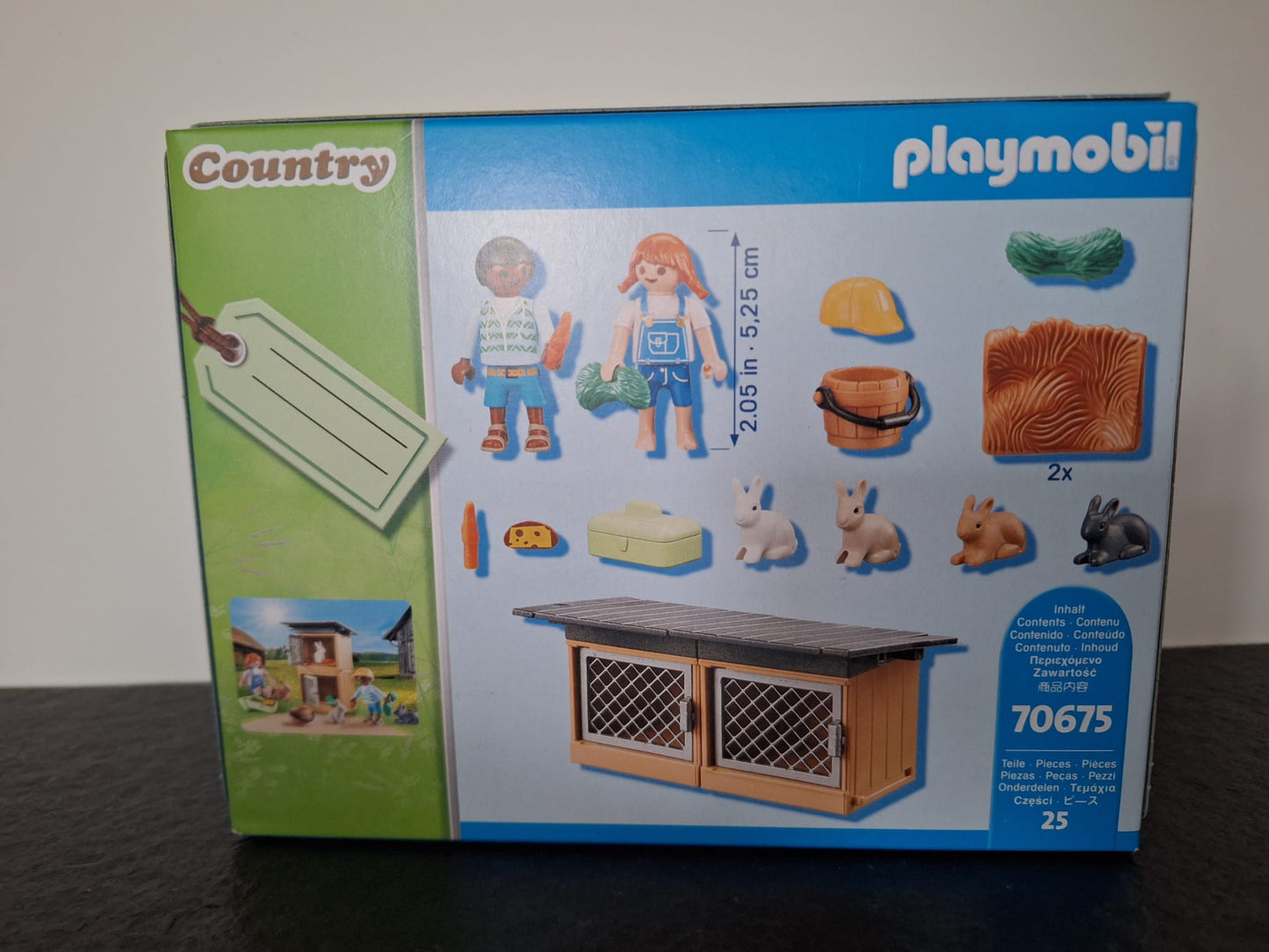 Playmobil Country konijnenvoeding 70674